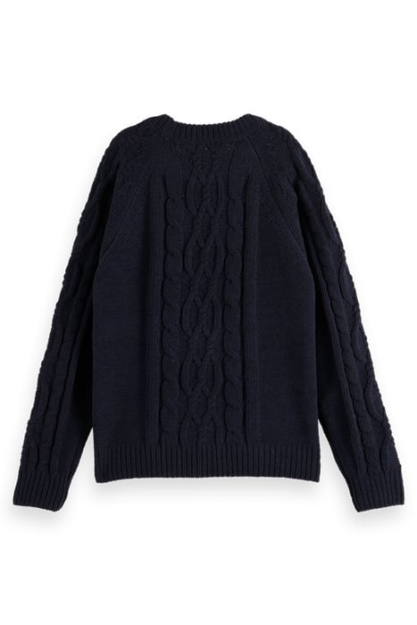 CHENILLE CABLE KNIT NIGHT 5