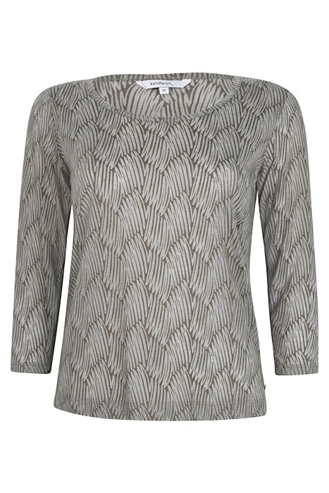 T-SHIRT LONG SLEEVES MILITARY OLIVE 1