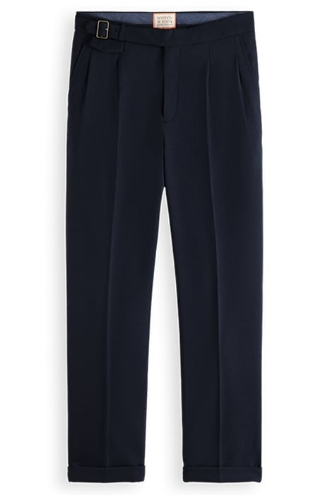 TWILT - WOOL-BLEND PLEATED CHINO NIGHT 4