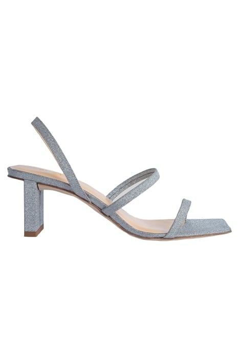 LIU SILVER GLITTER LEATHER 1