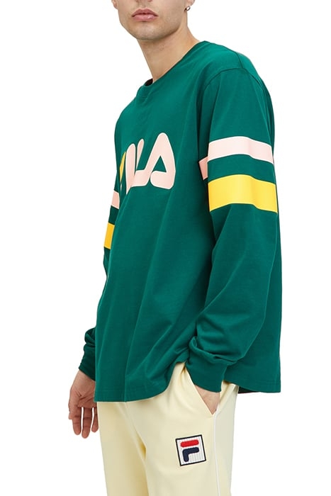 LUOHE OVERSIZED CREW SWEAT AVENTURINE 5