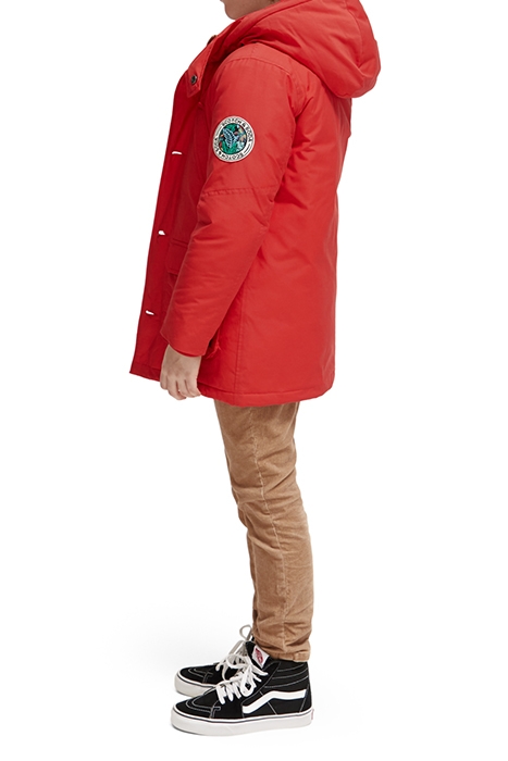 LONGER LENGTH WATER REPELLENT JACKET WITH REPREVE® FILLING R 6