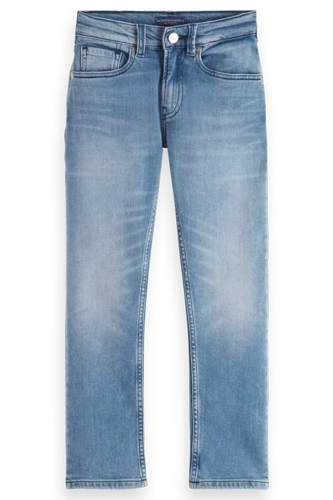 THE DROP TAPERED JEANS — BLUE CLASH 4
