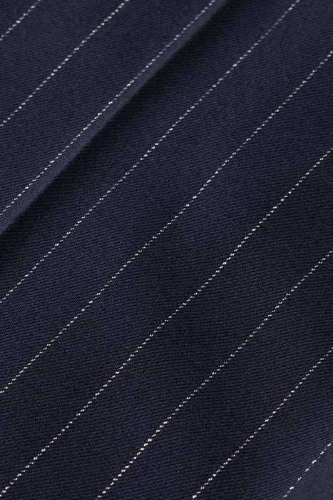 PLEATED PINSTRIPE BOYFRIEND PANTS NIGHT PINSTRIPE 8