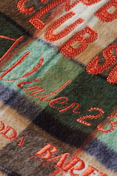 BRUSHED CHECK OVERSHIRT ABSINTHE CHECK 3