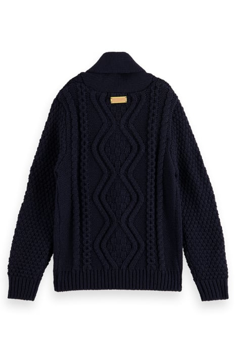 CABLE KNIT CARDIGAN NIGHT 5