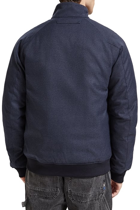 PADDED HARRINGTON JACKET NIGHT MINI CHECK 2