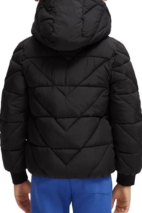 WATER REPELLENT HOODED RECYCLED POLYESTER JACKET ANTRA 2