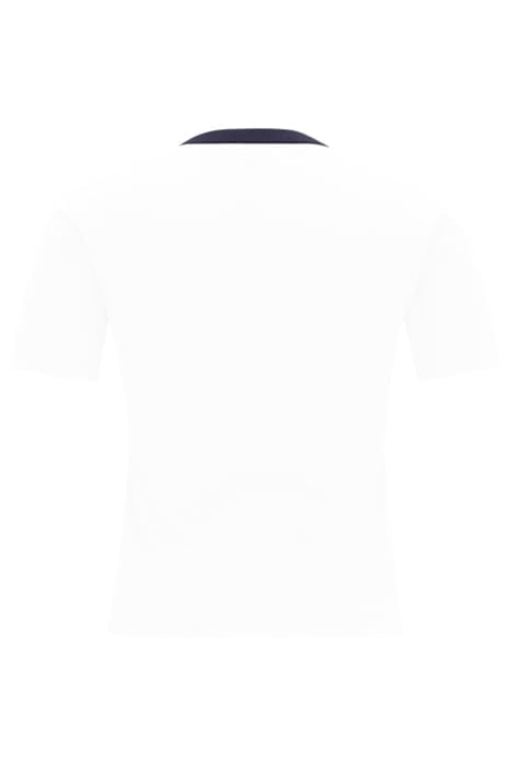 LUDHIANA V-NECK TEE BRIGHT WHITE 5
