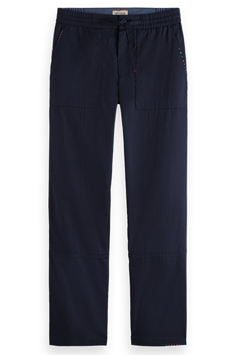 THE VERT - STRAIGHT-LEG TWILL JOGGER WITH REPAIR STITCHES NI 4