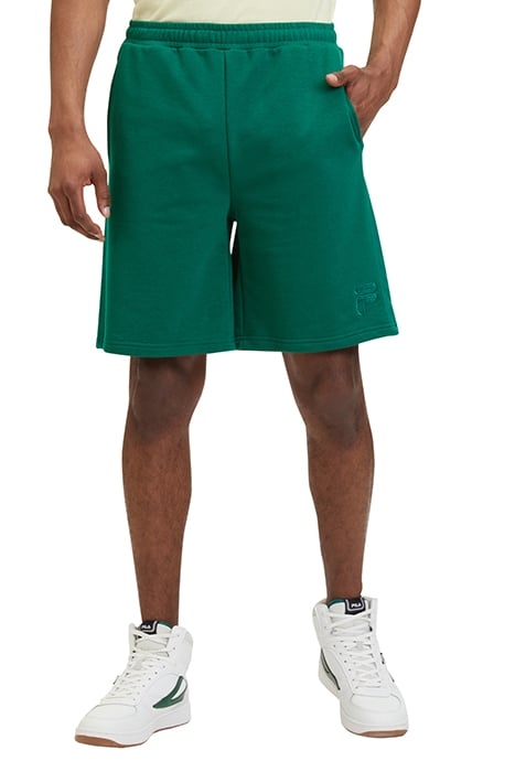 LOUM PANELLED SHORTS AVENTURINE 1