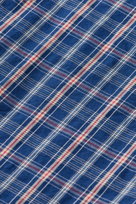 ARCHIVE MINIMAL CHECK BLUE RED CHECK 8
