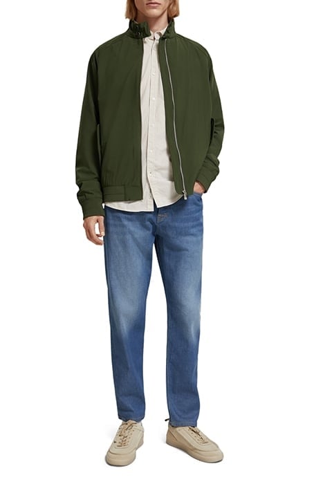 CLASSIC HARRINGTON SOFT-SHELL JACKET FIELD GREEN 3