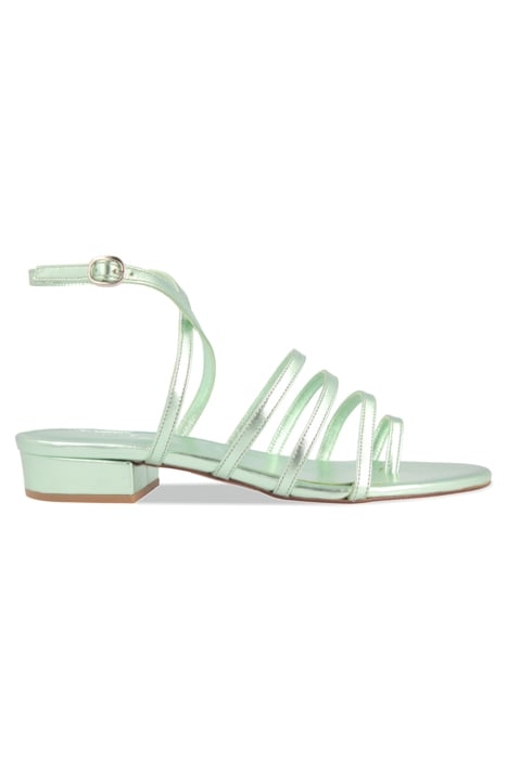 HELEN METALLIC LIGHT GREEN 1