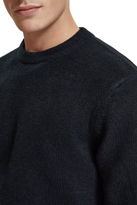 REGULAR FIT SOFTY-KNIT MELANGE PULL NIGHT 6