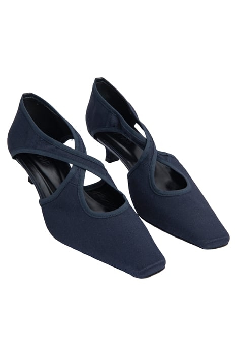 ADELE NAVY STRETCH FABRIC 2