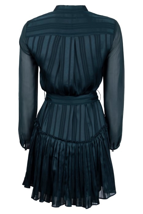 GEORGIE DRESS EMERALD 2
