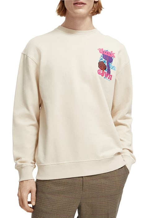 FESTIVAL AW SWEATSHIRT STONE 1