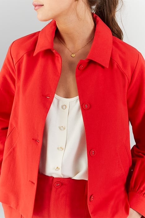 I.CODE CHERRY JACKET WITH BAGGY SLEEVES 6