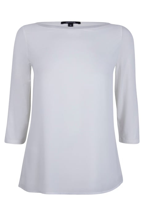 COMMA T-SHIRTS WHITE 1