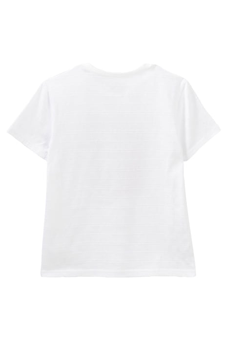 BOY'S WHITE VISUAL DESERT T-SHIRT 2