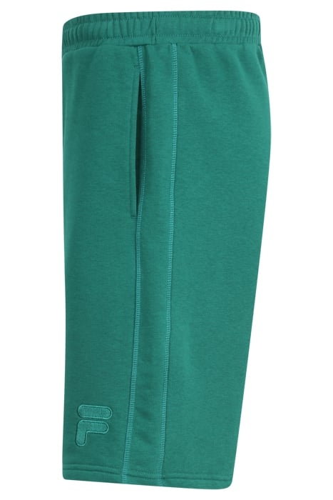 LOUM PANELLED SHORTS AVENTURINE 7