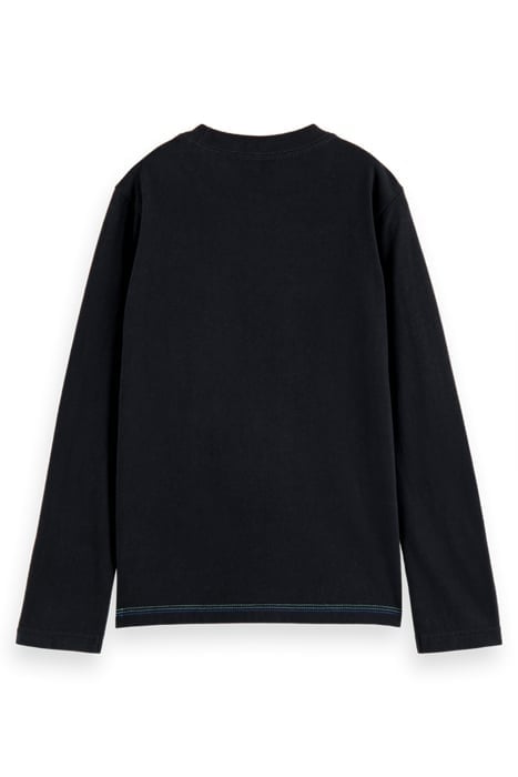 COTTON IN CONVERSION LONG-SLEEVED ARTWORK T-SHIRT ANTRA 4