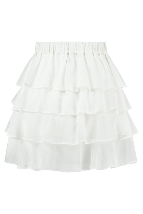 SAMANTHA SKIRT STAR WHITE 2