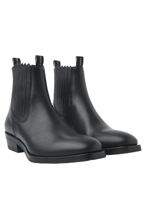 NEVE BOOT BLACK LEATHER 2
