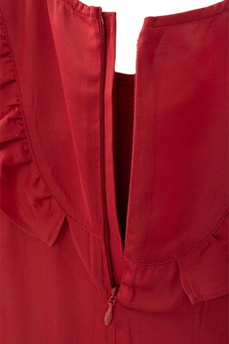 GIRLS’ RED SLEEVELESS BLOUSE 5