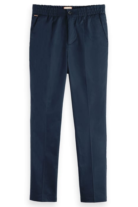 MORTON LIGHTWEIGHT PLEATED TWILL JOGGER NIGHT 4