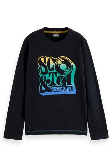 COTTON IN CONVERSION LONG-SLEEVED ARTWORK T-SHIRT ANTRA 5