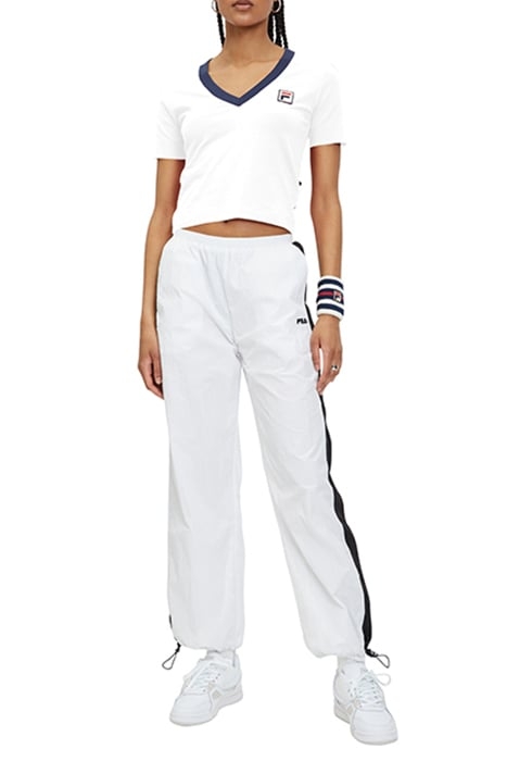 LUDHIANA V-NECK TEE BRIGHT WHITE 3