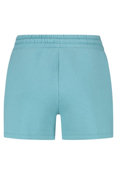 SWEAT SHORT TURQUOISE BLUE 2