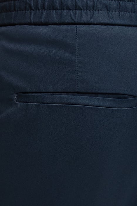 MORTON LIGHTWEIGHT PLEATED TWILL JOGGER NIGHT 8