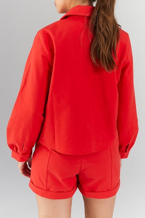 I.CODE CHERRY JACKET WITH BAGGY SLEEVES 2