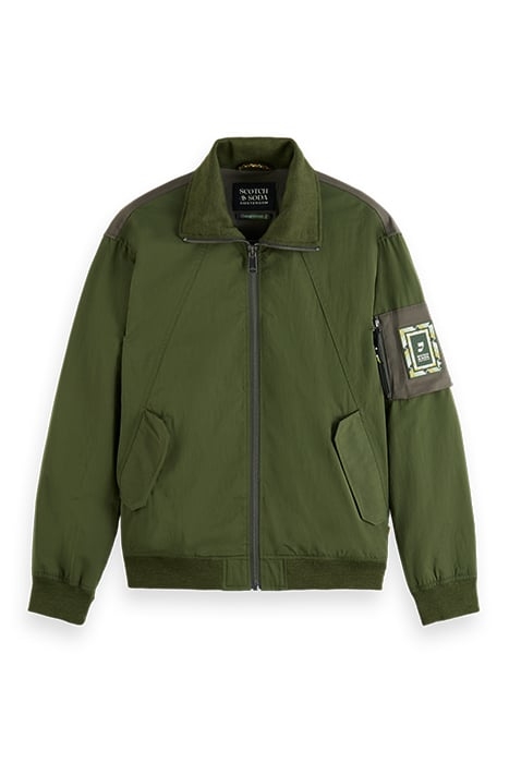 BOMBER JACKET FIELD GREEN 4