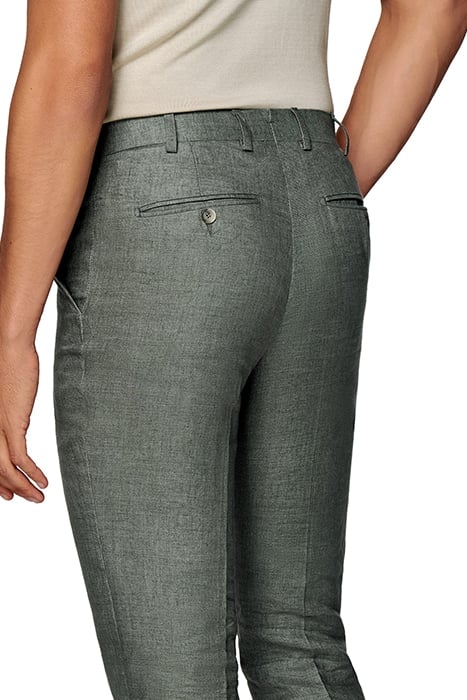 MID GREEN SOHO TROUSERS MID GREEN 7