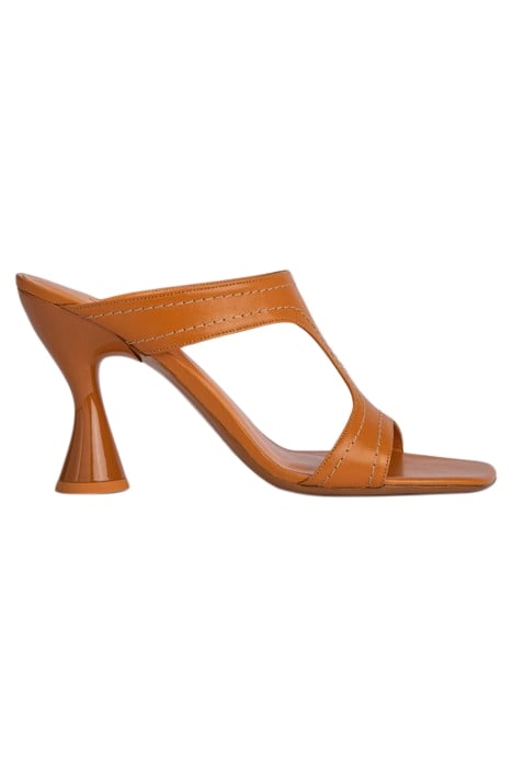 NADIA CARAMEL GLOSS LEATHER 1