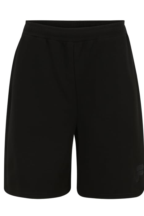 LOUM PANELLED SHORTS BLACK 4