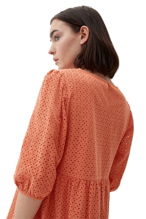 S.OLIVER DRESSES ORANGE 5