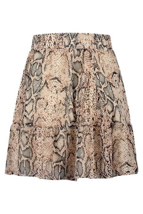 SOLEI SKIRT BLACK/TAUPE/GREY 2