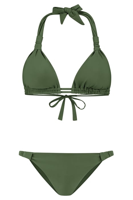 BIBI BIKINI SET OLIVE GREEN 4