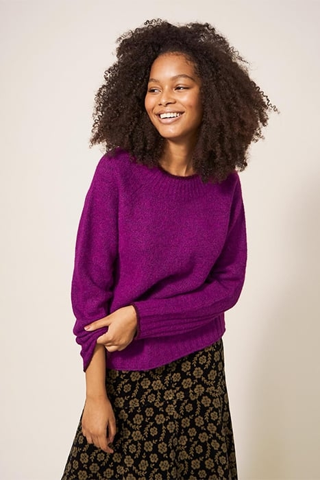 MEDWAY JUMPER MID PINK 1