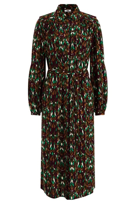 DRESS MID LENGTH BLACK 3