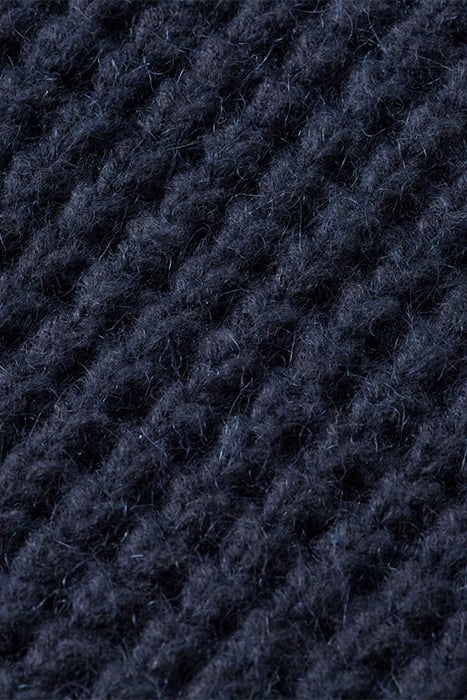 V-NECK OVERSIZED TEXTURED PULLOVER NIGHT 8