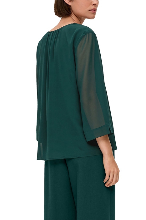 S.OLIVER BLOUSES GREEN 2