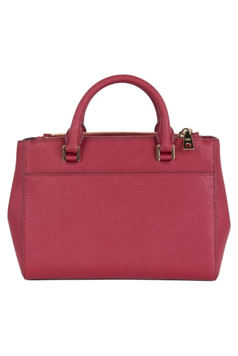 BELLE SM SATCHEL SCARLET 2
