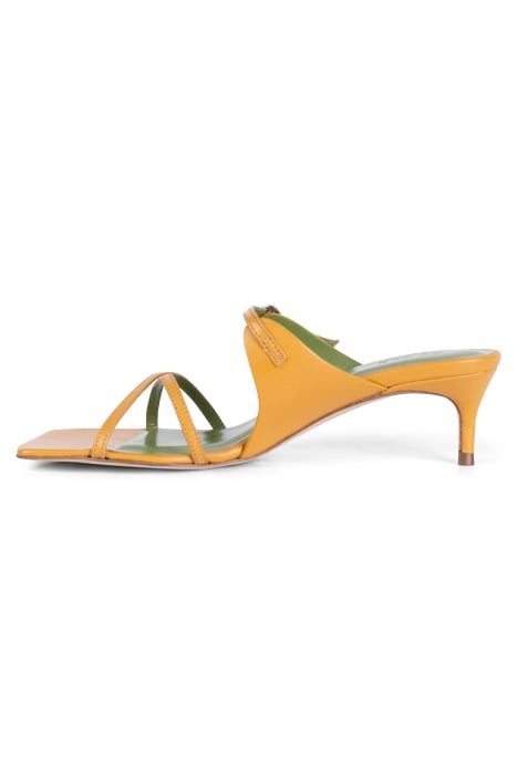 CANDY NUDE ORANGE LEATHER 3