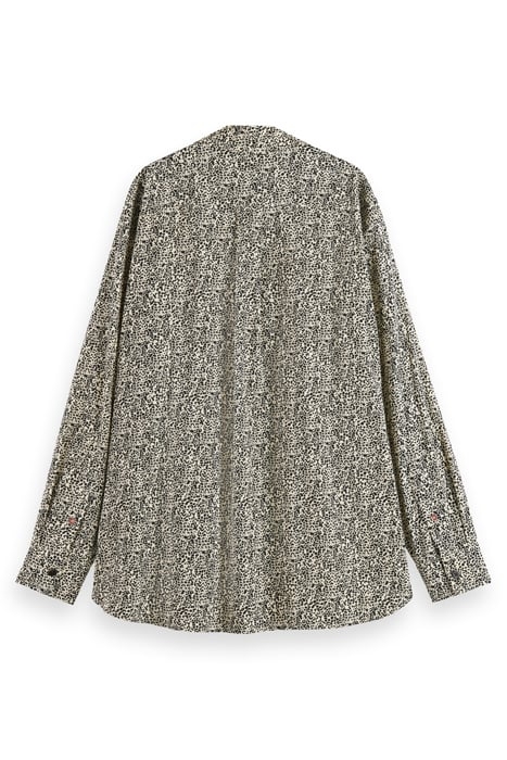 OVERSIZED PRINTED SHIRT LEOPARD SPOT 5